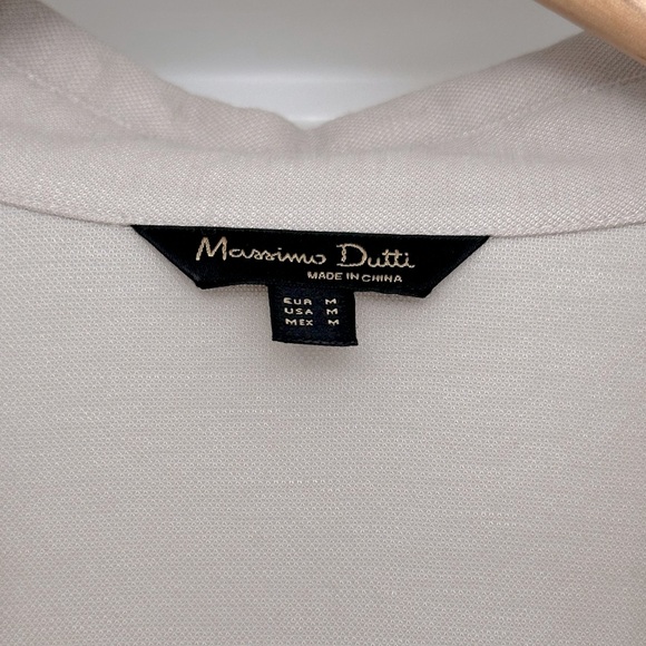 Massimo Dutti Women’s Size Medium Button Down Shirt - Picture 3 of 4